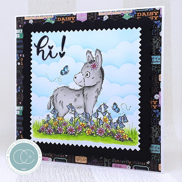 Craft Consortium Bluebells and Buttercups 6x6 Pad