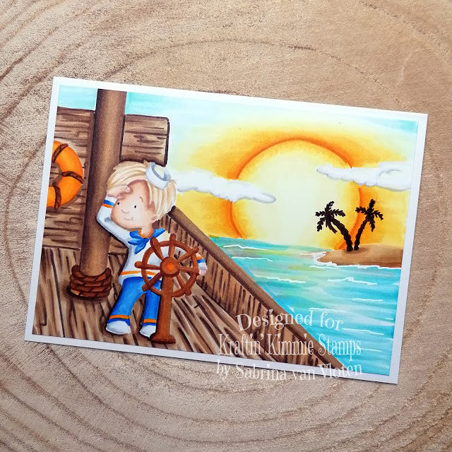 Ahoy Sailor! – Kraftin Kimmie Stamps
