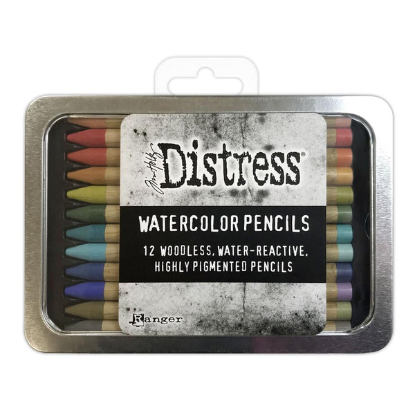 Tim Holtz Distress Watercolor Pencils