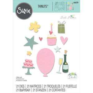 Sizzix Thinlits Dies Fabulous Everyday Shapes