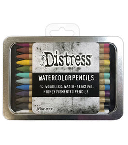 Tim Holtz Distress Watercolor Pencils