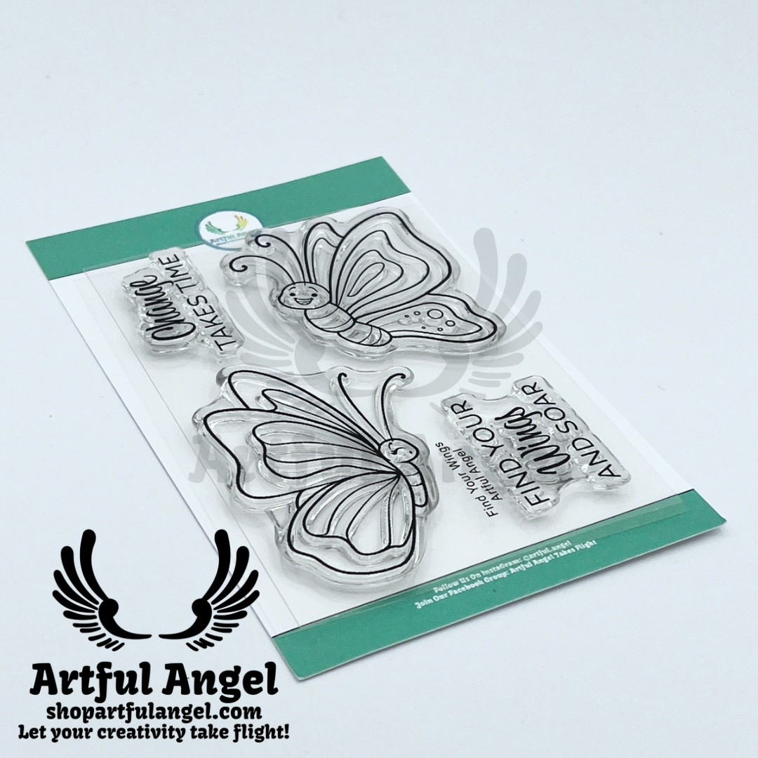 Artful Angel Find Your Wings