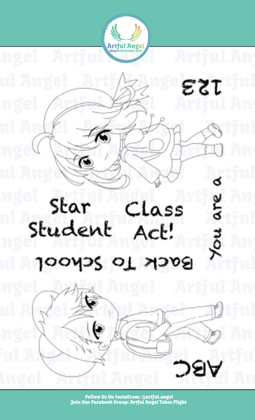 Artful Angel Star Student