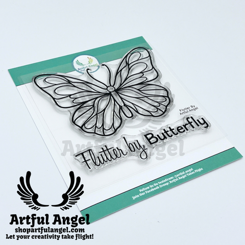 Artful Angel Flutter By