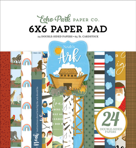 Echo Park Noah's Ark 6x6 Paper Pad