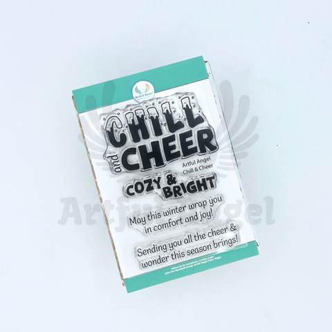 Artful Angel Chill & Cheer