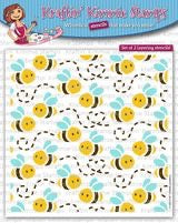 Kraftin' Kimmie Bumblebee Stencil