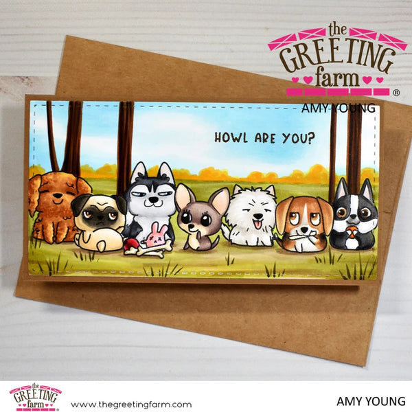 The Greeting Farm Bow Wow Wow