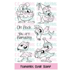 C. C. Designs Flamingo