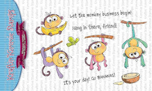 Kraftin' Kimmie Monkey Business