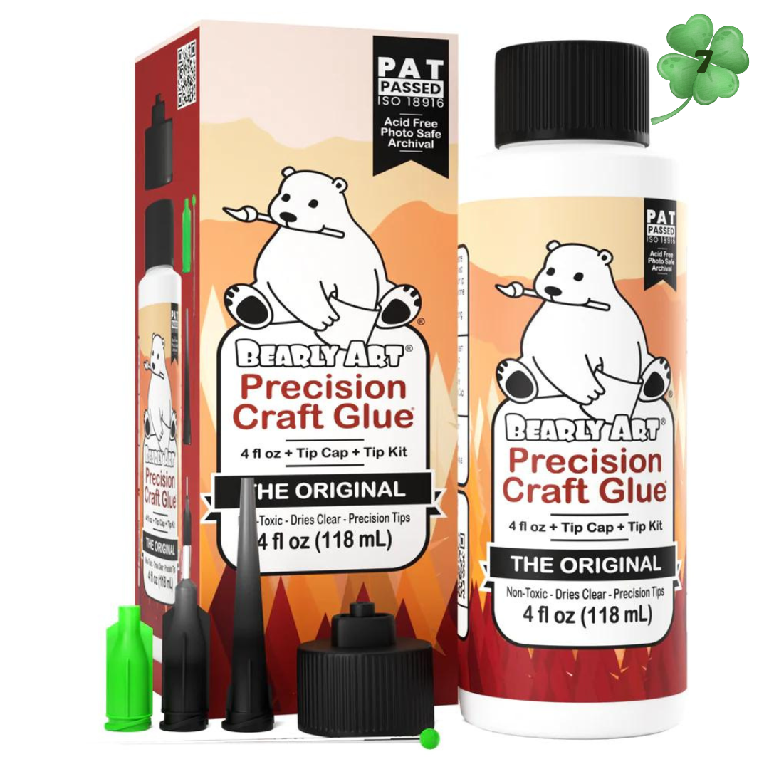 Bearly Art Precision Craft Glue-The Original