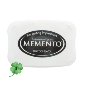 Memento Ink Pad-Tuxedo Black