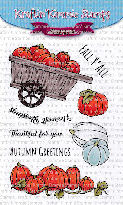 Kraftin' Kimmie Autumn Pumpkins