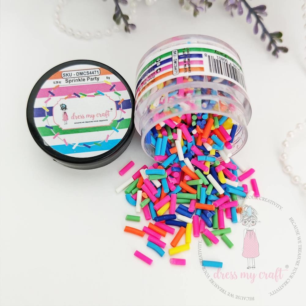 Dress My Craft Shaker Elements Sprinkle Party