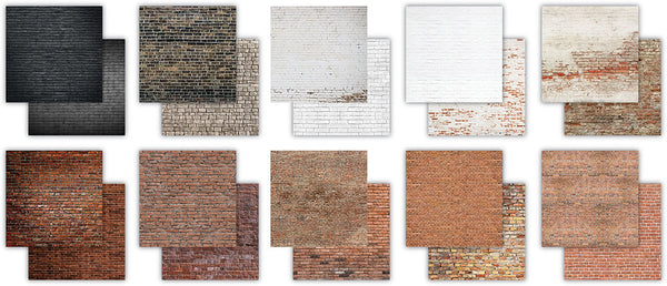 Craft Consortium Brick Textures 6x6 Pad