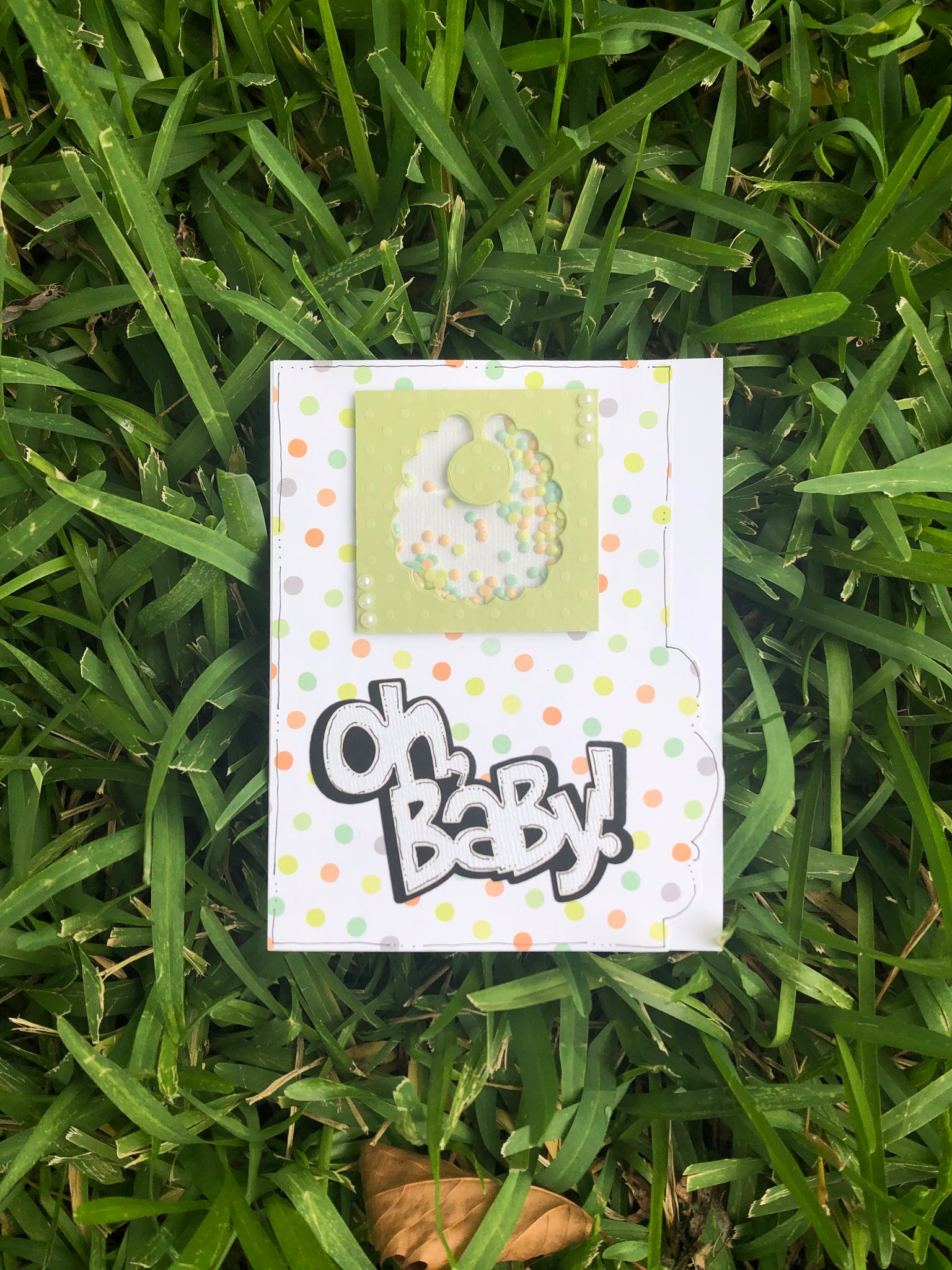 Oh, Baby! Card Kit