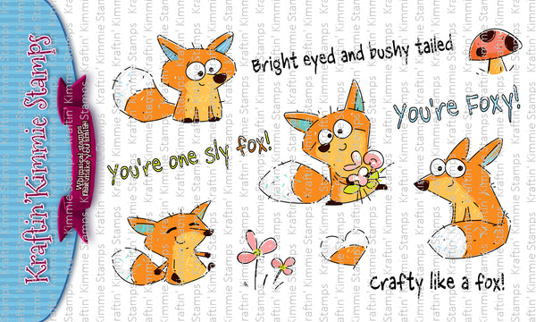 Kraftin' Kimmie Flirty Foxes