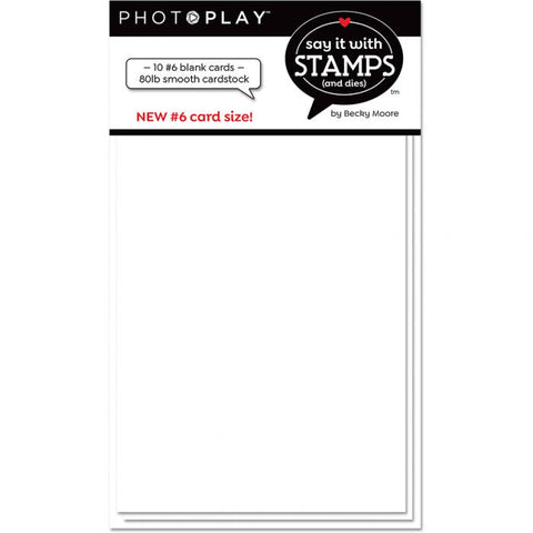 PhotoPlay #6 Card Bases