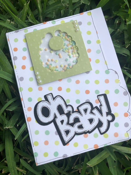 Oh, Baby! Card Kit
