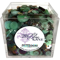 28 Lilac Lane Snowflake Sequin Mix – The Foiled Fox