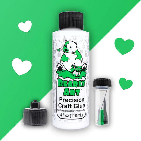 Bearly Art Precision Craft Glue-The Mini
