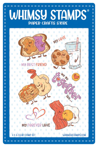 Whimsy Stamps Best Friends