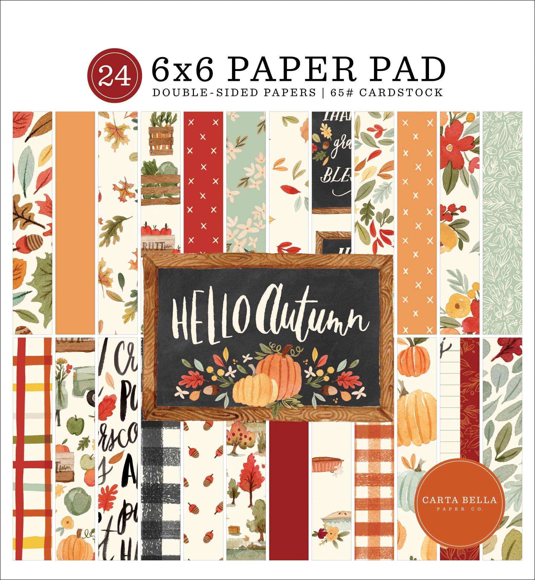 Autumn Paper Pad