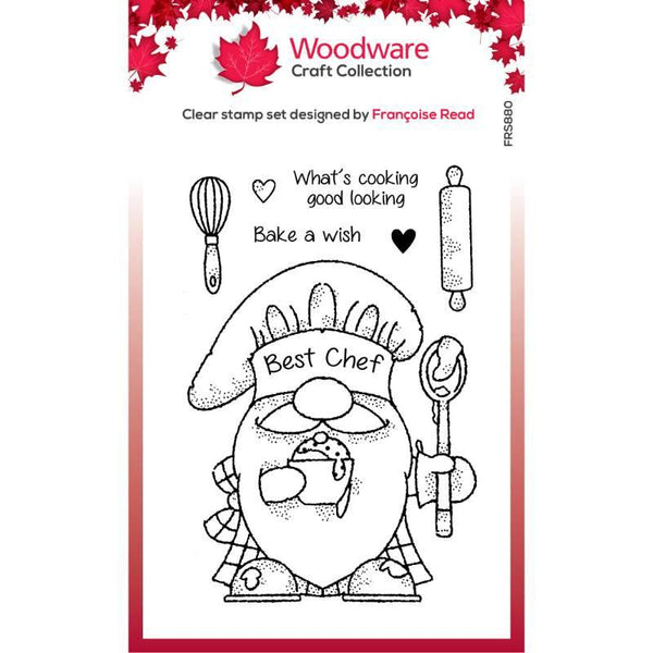 Woodware Craft Collection Chef Gnome