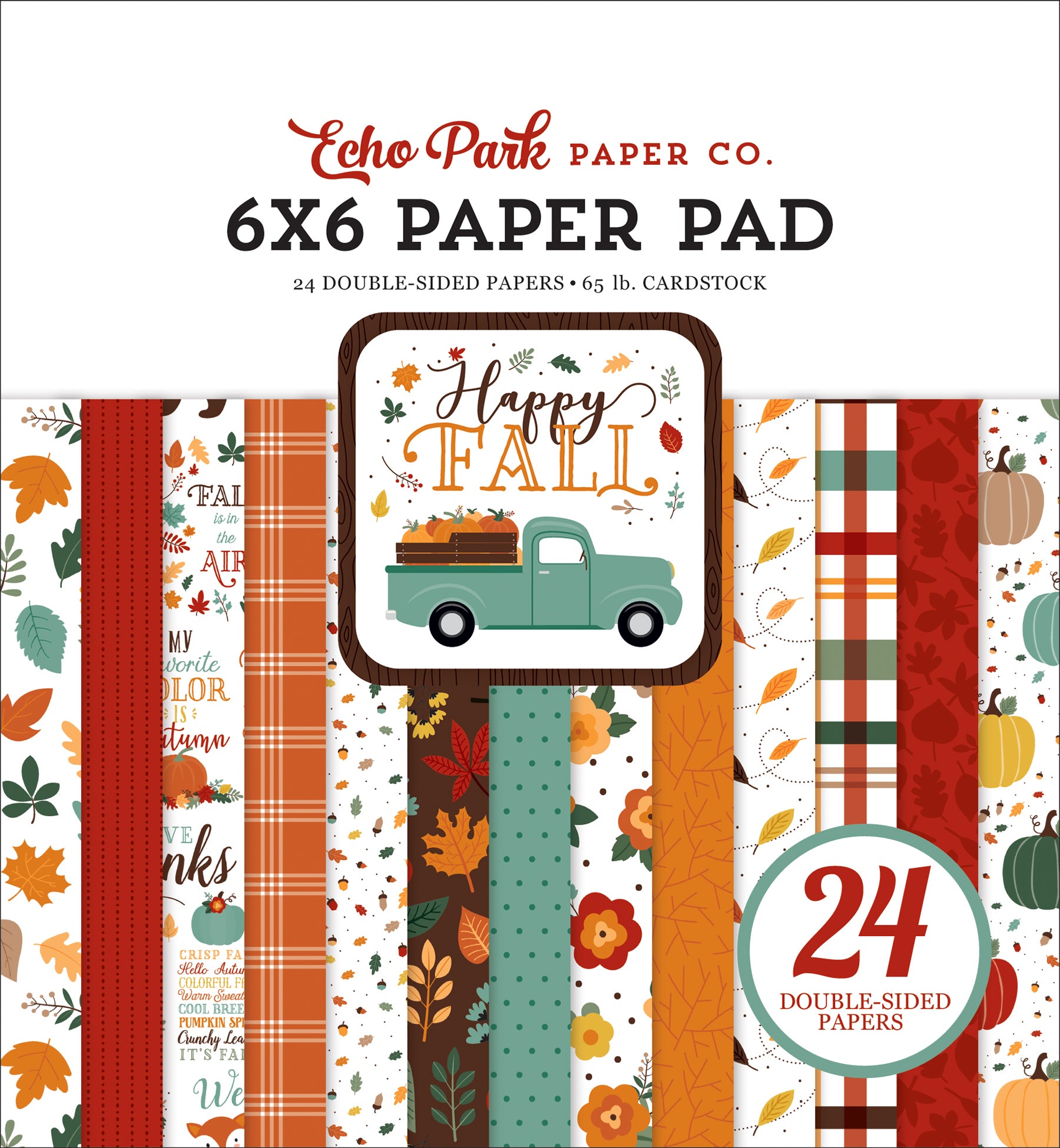 Echo Park Happy Fall 6x6 Paper Pad