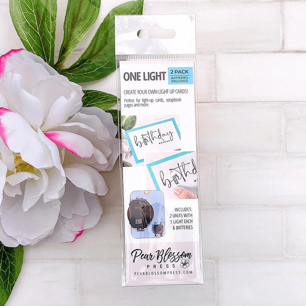 Pear Blossom Press One Light 2 Pack