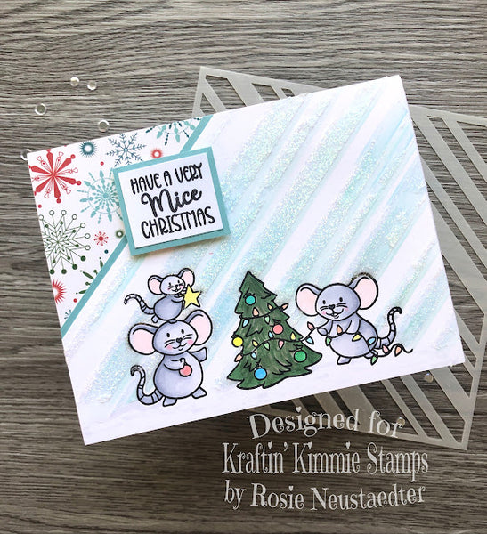 Kraftin' Kimmie Mice Christmas