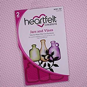 Heartfelt Creations-Jars and Vines Die