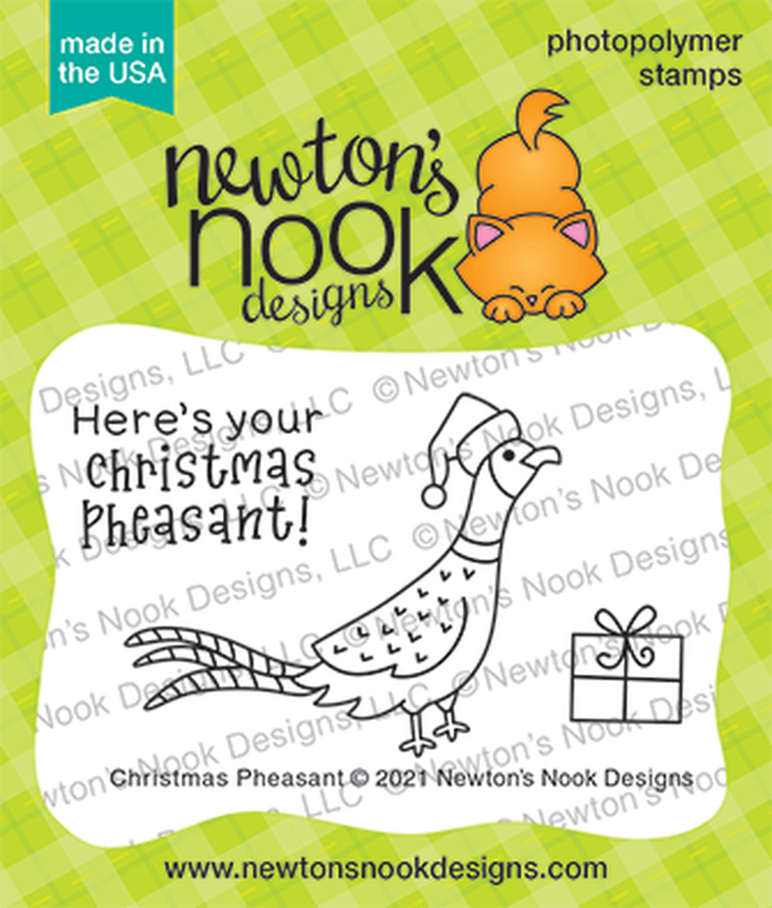 Newton's Nook Christmas Pheasant