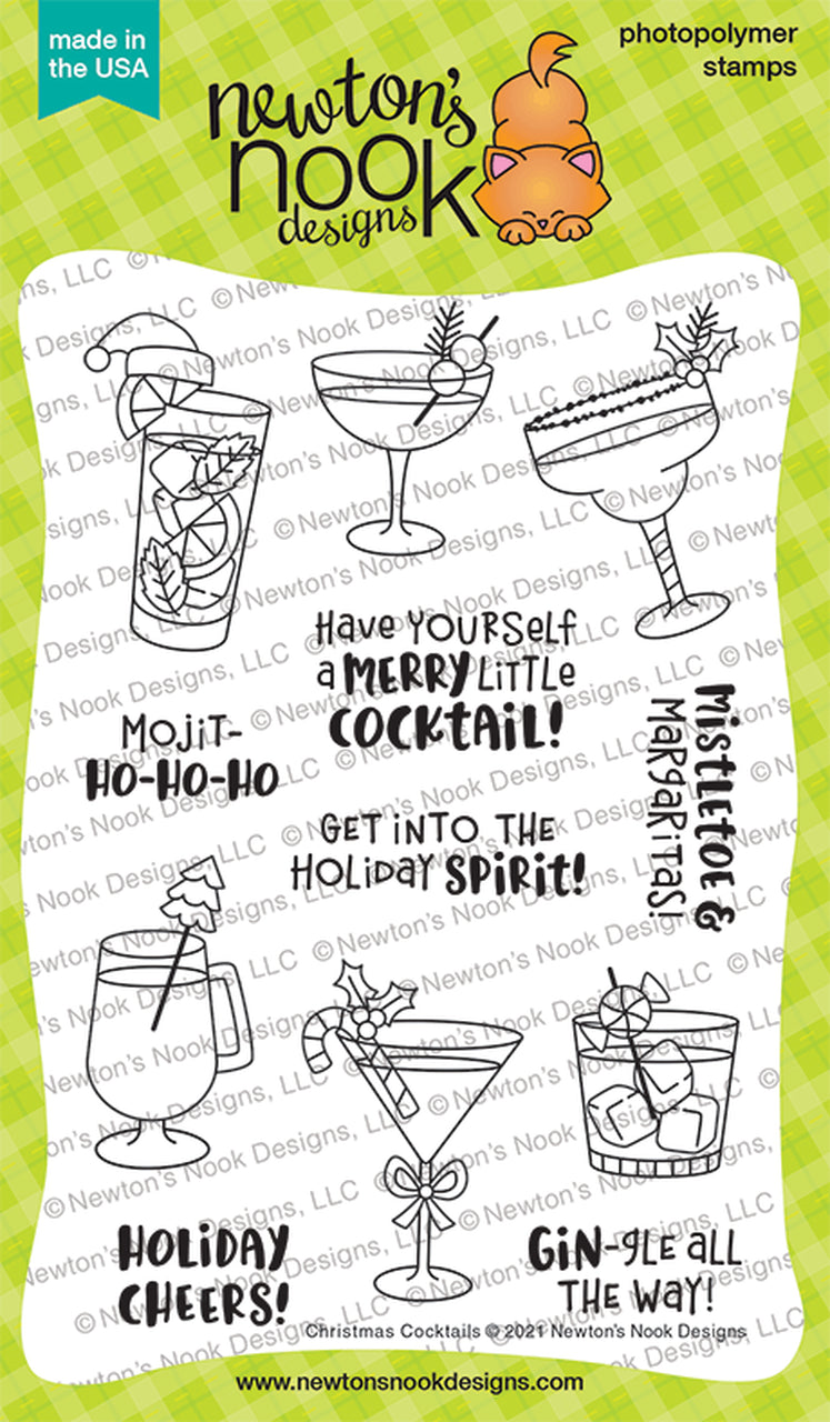 Newton's Nook Christmas Cocktails