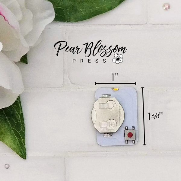 Pear Blossom Press One Light 2 Pack