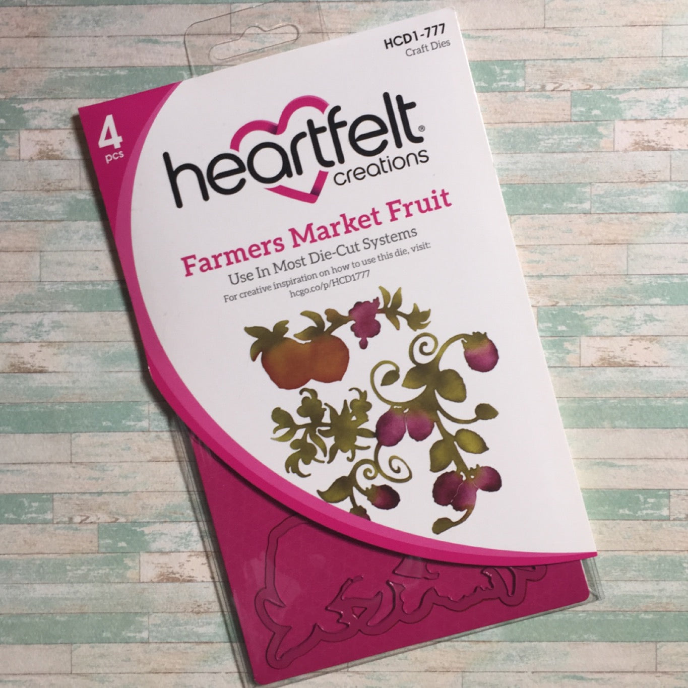 Heartfelt Creations-Farmers Market Fruit Craft Die