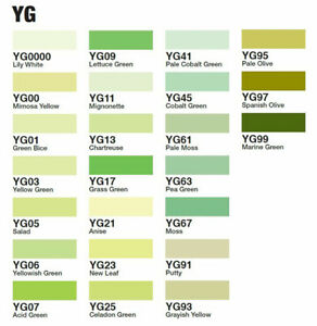 thumbnail image 2 of Copic - Sketch Marker - Salad CMYG05 2 of 14