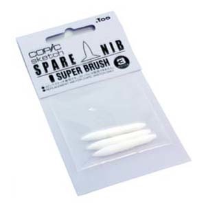 Copic Spare Nibs-Super Brush-Ciao or Sketch