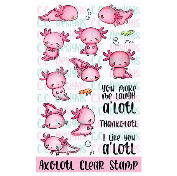 C. C. Designs Axolotl