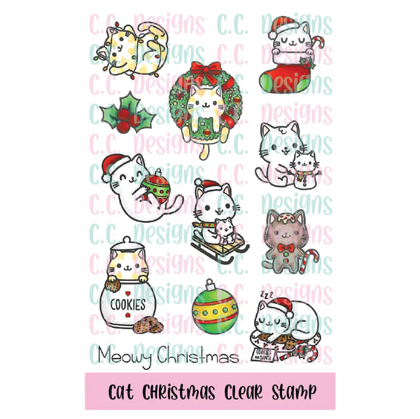 C. C. Designs Cat Christmas