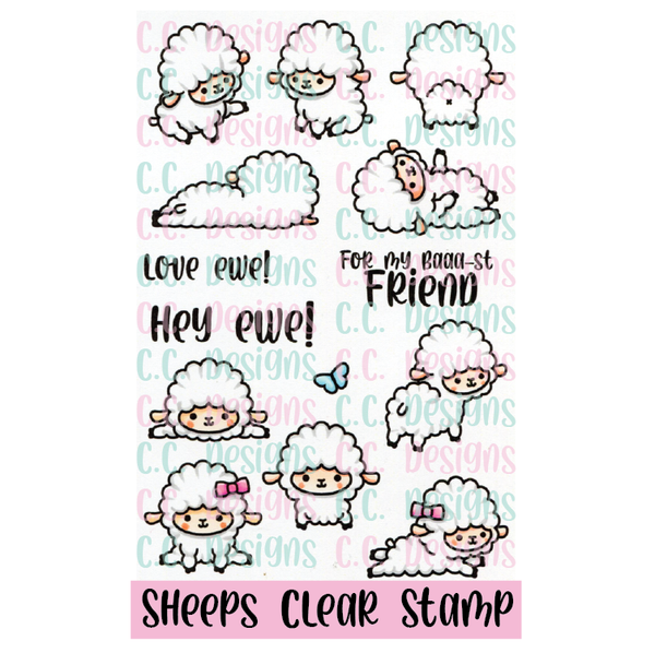 C. C. Designs Sheeps