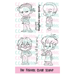 C. C. Designs The Friends